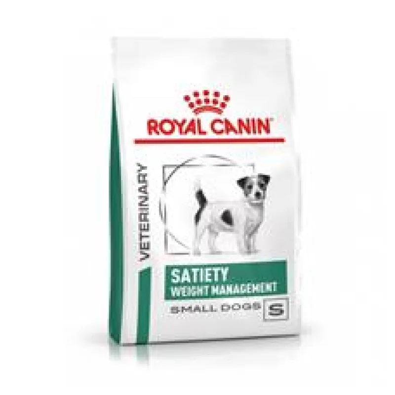 Royal Canin VD Canine Satiety Small Dog 1,5 kg - poškozený obal - skladem 1 ks