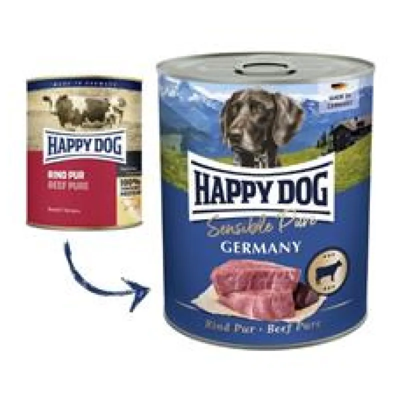 Happy Dog Rind Pur Germany - hovězí 400 g