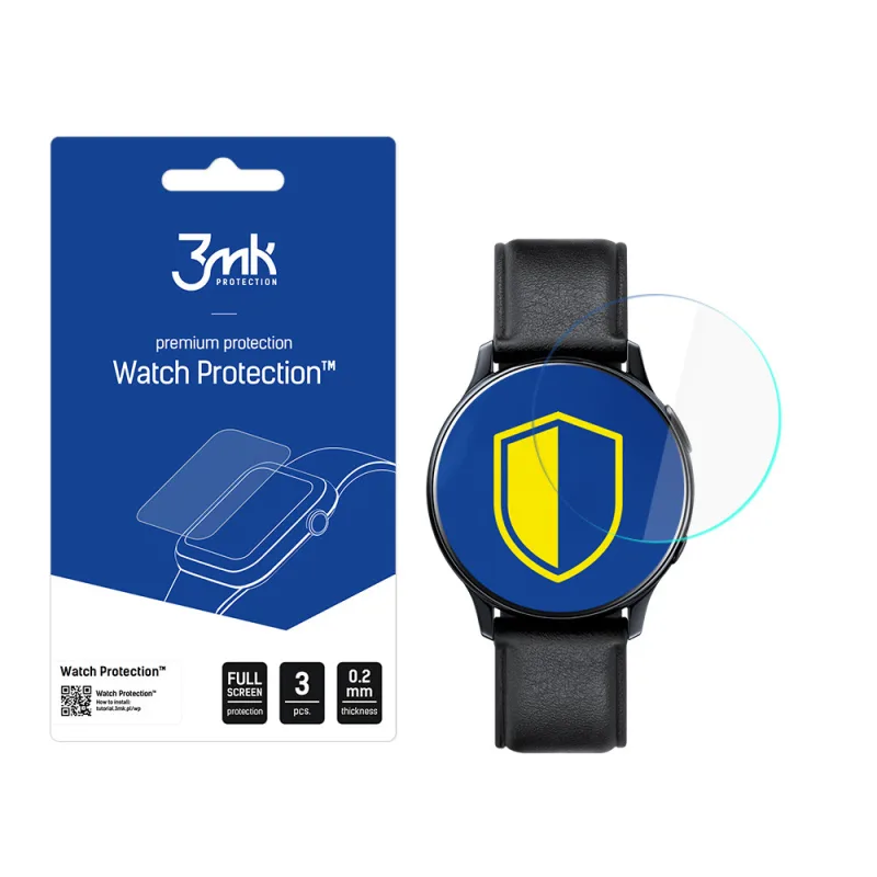3mk ochranná fólie Watch pro Samsung Galaxy Watch Active 2 (R830), 40 mm…
