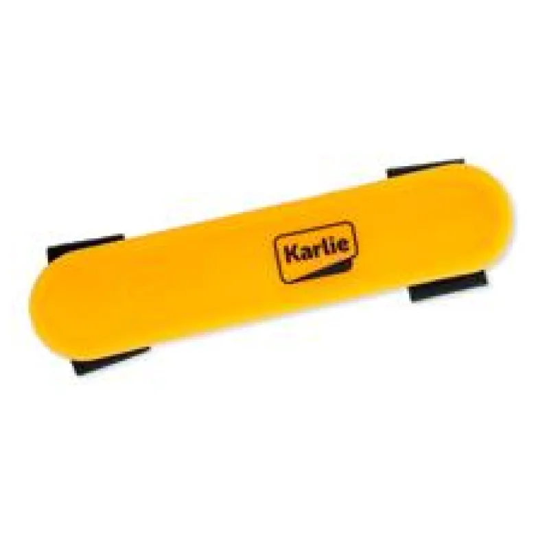 Karlie LED světlo na obojek, vodítko, postroj s USB nabíjením oranžové 12x2,7cm