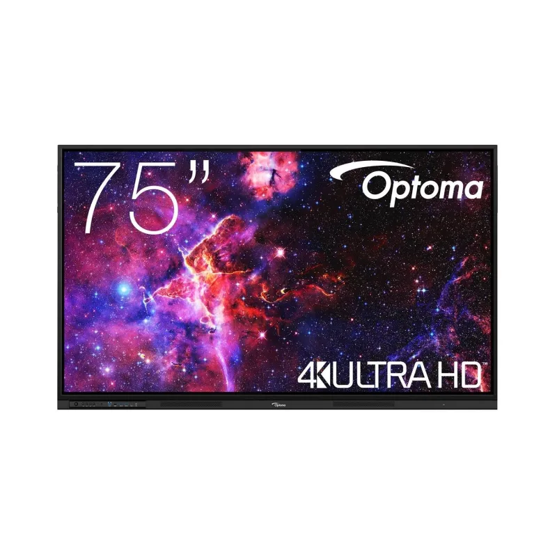 Optoma 3753RK IFPD 75" - interaktivní dotykový, 4K UHD H1F0H07BW101