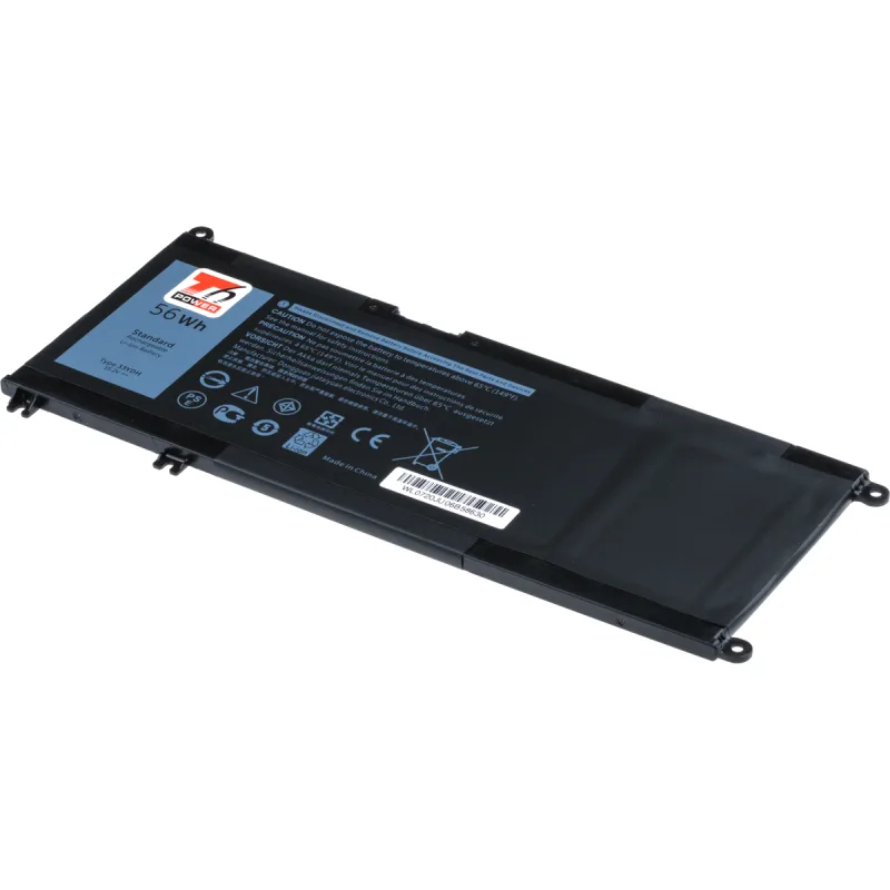 Batéria T6 Power Dell Insprion 7778, 7779, 7573, 7577, Latitude 3380,…