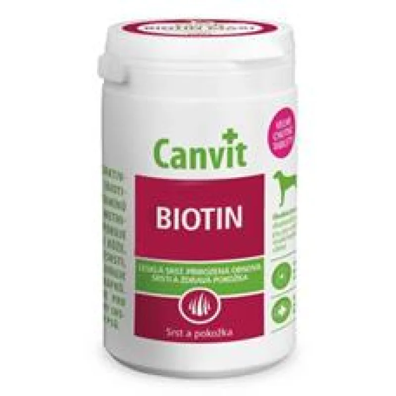 Canvit Biotin pro psy new 100 g