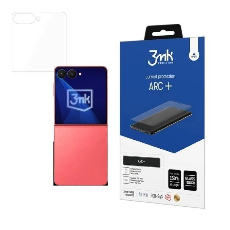 3mk ochranná folie ARC+ pro Samsung Galaxy Z Flip 7 5903108675338