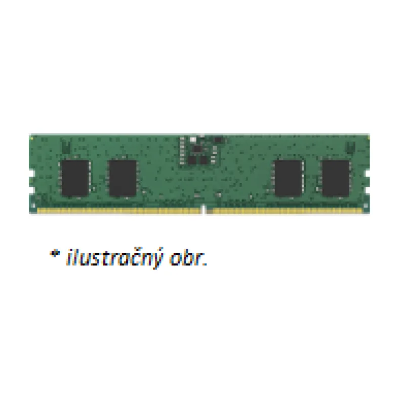 DDR 5 8 GB 5600MHz . DIMM CL46 ....... non ECC Kingston 1.1V…