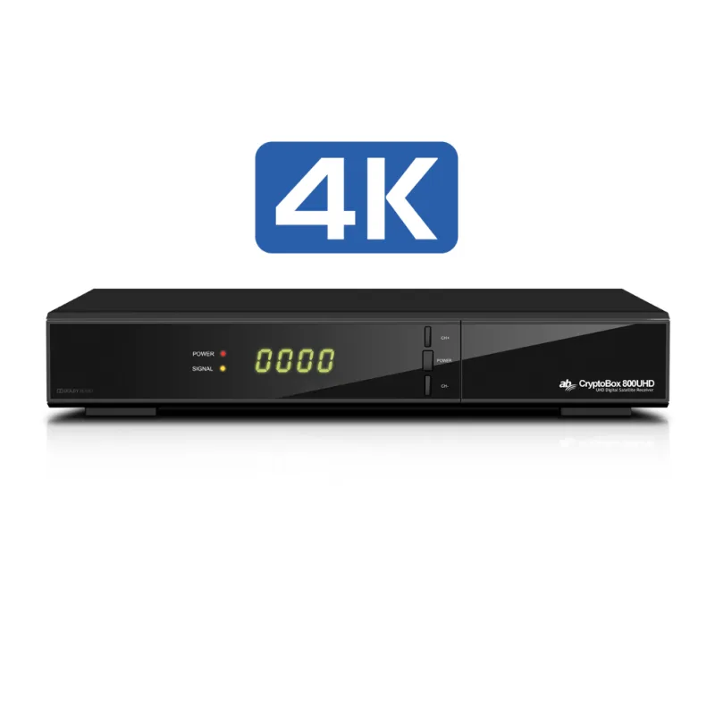 AB CryptoBox 800UHD AB CR800UHD