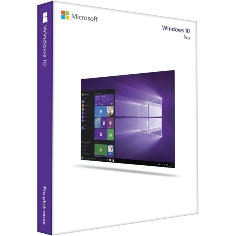 1KS WINDOWS PRO 10 64-BIT SK - LEGALIZAČNÁ SADA (GGK) 4YR-00239