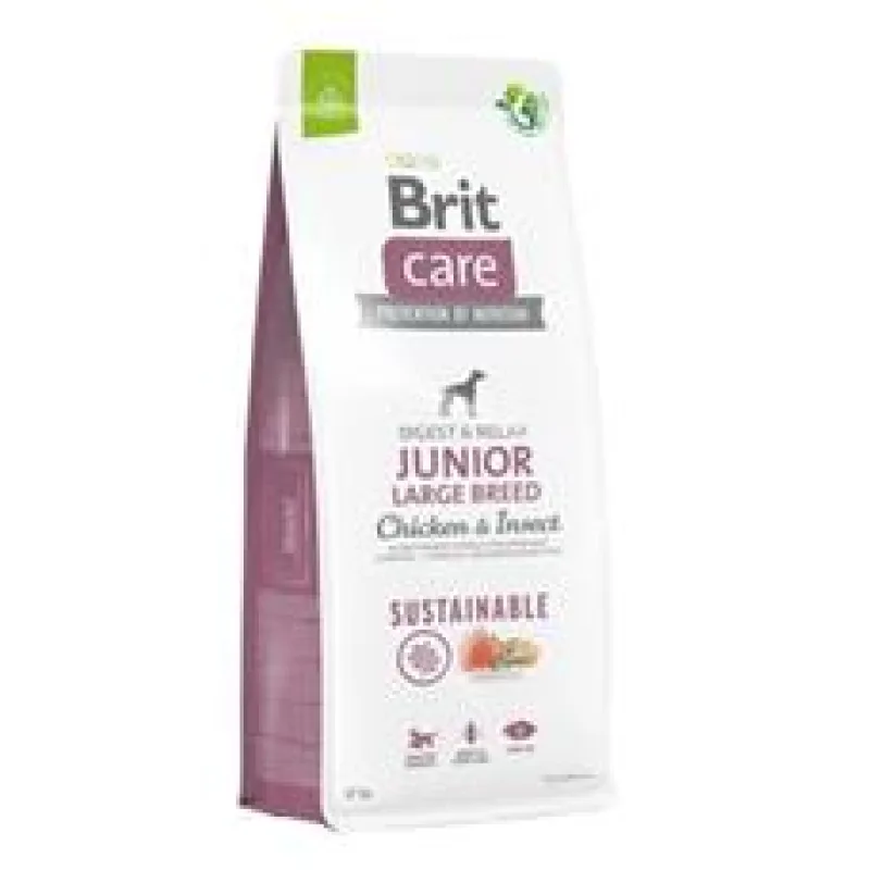 Brit Care Dog Sustainable Junior Large Breed 1kg