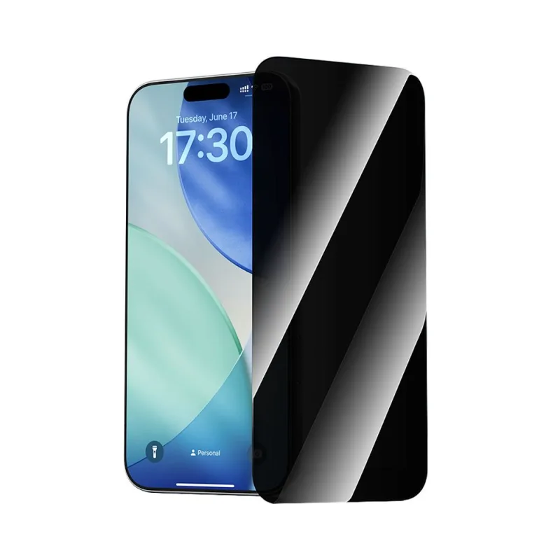 Devia ochranné sklo Van Series Privacy pre iPhone 17 - Black Frame…