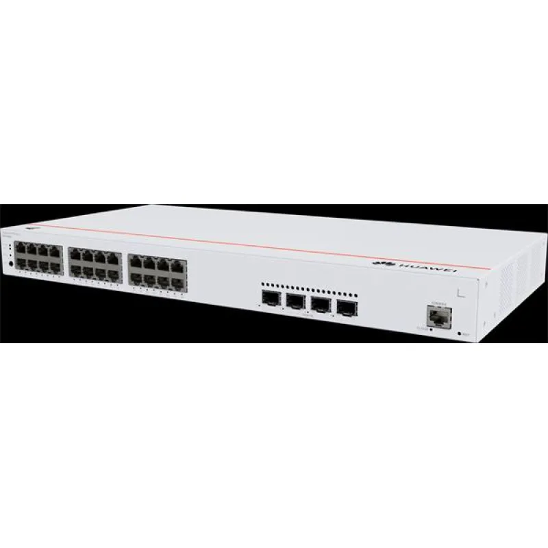 Huawei S220-24P4X,S220-24P4X,S220-24P4X (24*10/100/1000BASE-T ports…