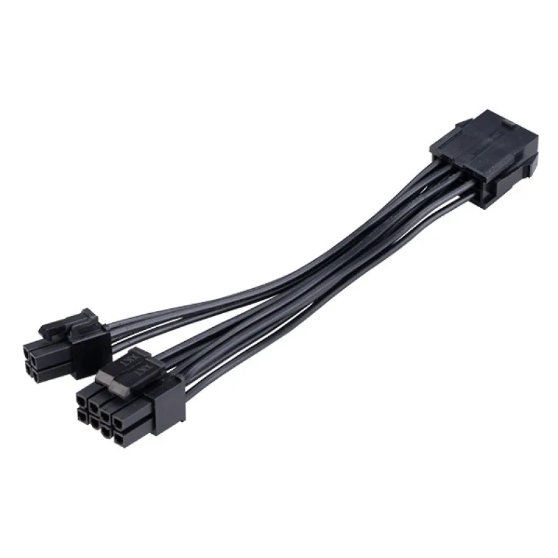 AKASA - 8-pin na 8+4-pin napájací kábel AK-CBPW22-15
