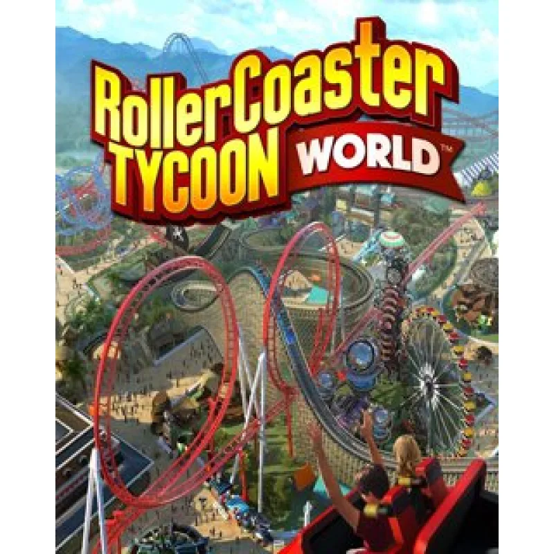 ESD RollerCoaster Tycoon World ESD_5640