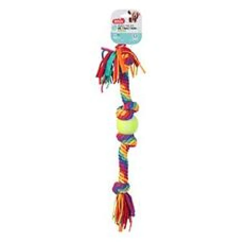 Hračka pes RAINBOW Tenis.míček Zolux 60cm