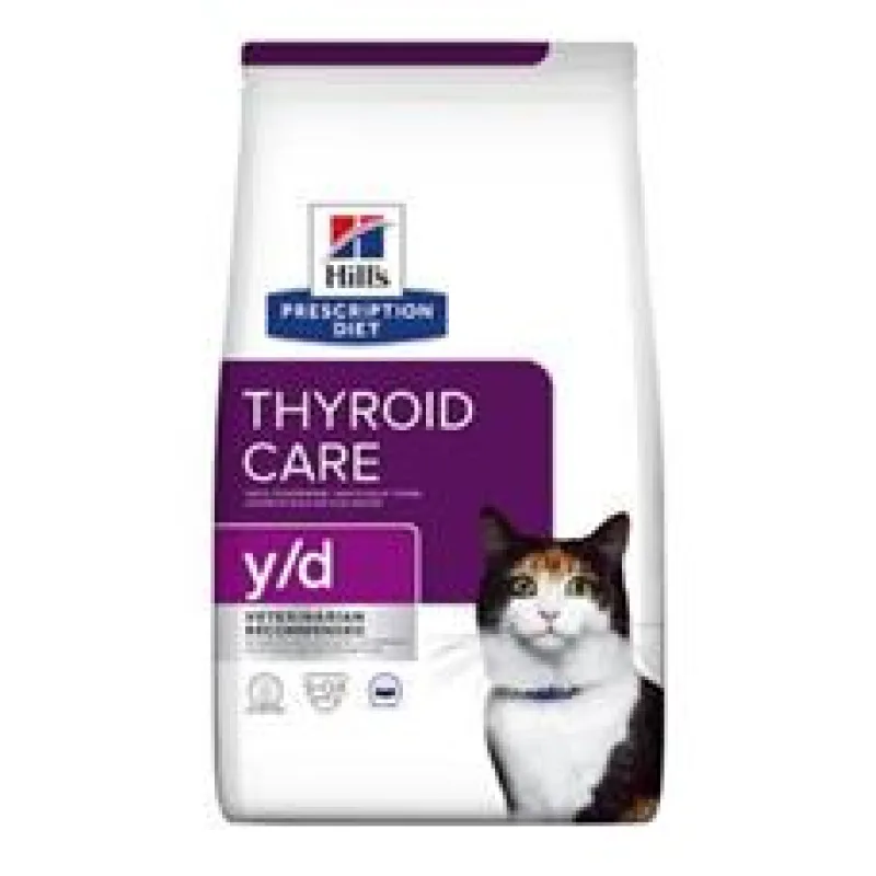 Hill’s Fel. PD Y/D Dry 3kg NEW
