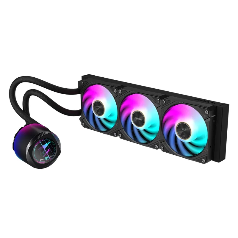 GIGABYTE CPU vodný AORUS WATERFORCE X II 360 GP-AORUS WATERFORCE X II 360
