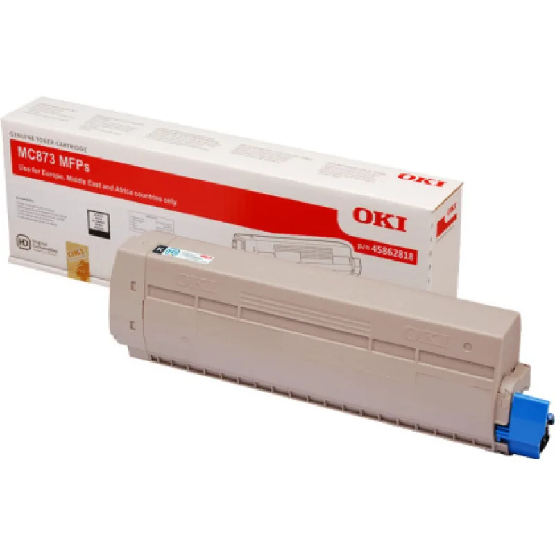 Čierny toner do MC873 (15.000 stránok) 45862818
