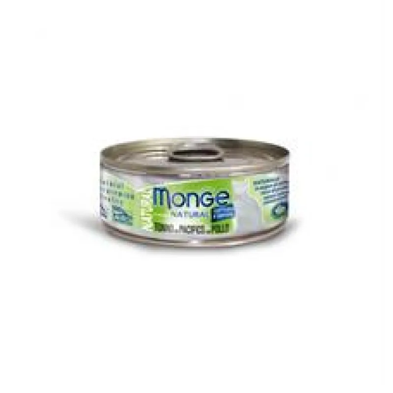 MONGE NATURAL pro kočky atlantický tuňák