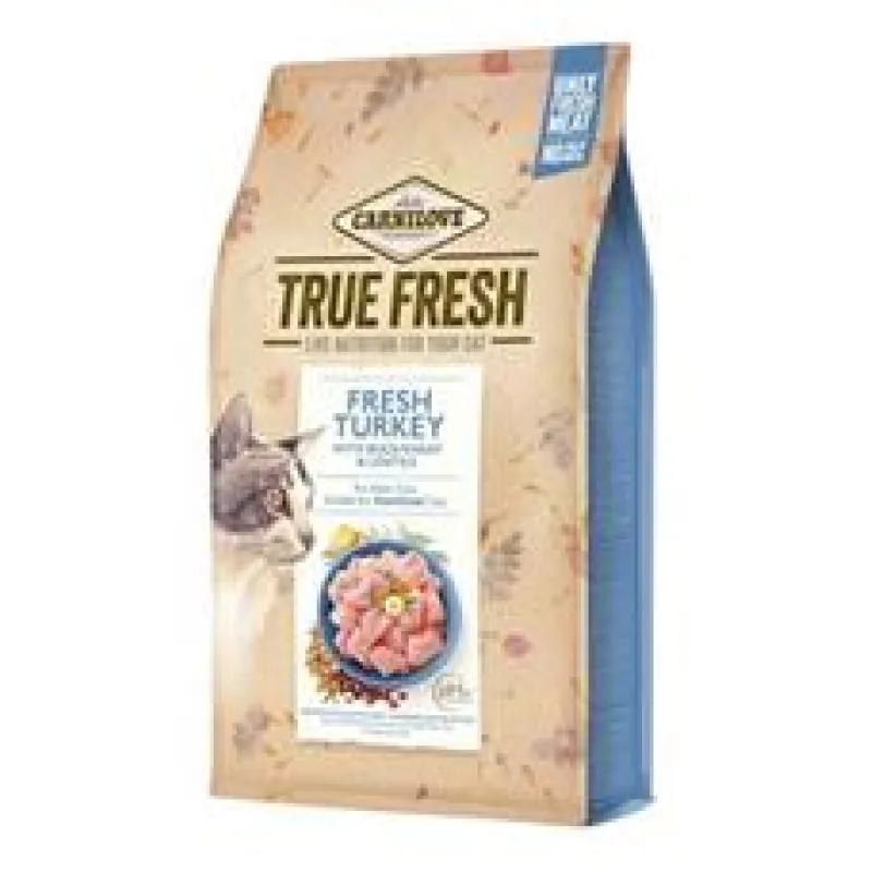 Carnilove Cat True Fresh Turkey 4,8kg