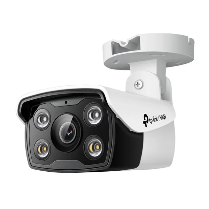 4MP Outdoor Full-Color Bullet Network Camera SPEC: H.265+/H.265/H.264+/H…