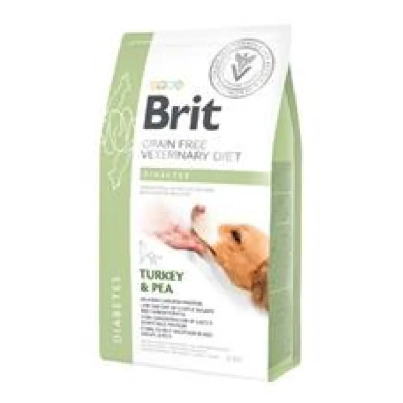 Brit VD Dog GF Diabetes 12kg
