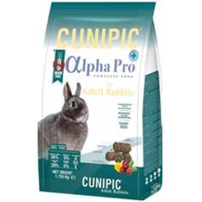 Cunipic Alpha Pro Rabbit Adult - králík dospělý 500 g