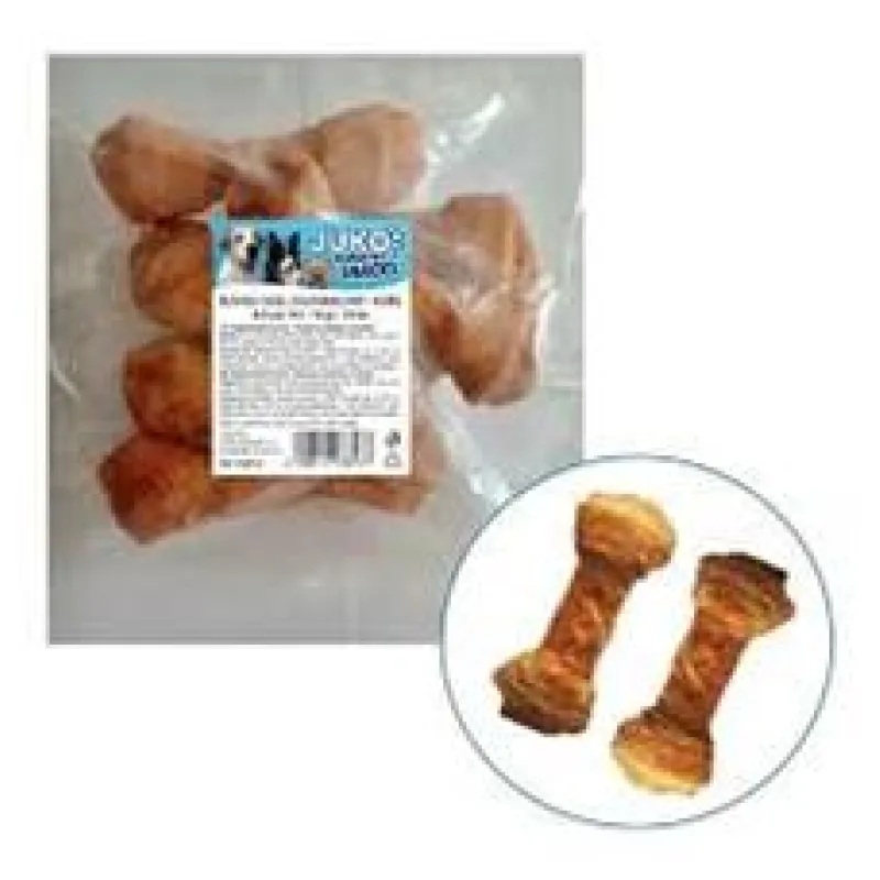 Uzel buvolí obalený kuřecím masem JUKO Snacks 15 cm 6 ks