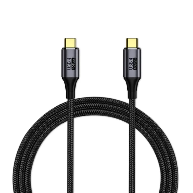 PremiumCord USB4 Gen 3x2 40Gbps 8K@60Hz 240W, Thunderbolt, 0, 8m ku4cr08