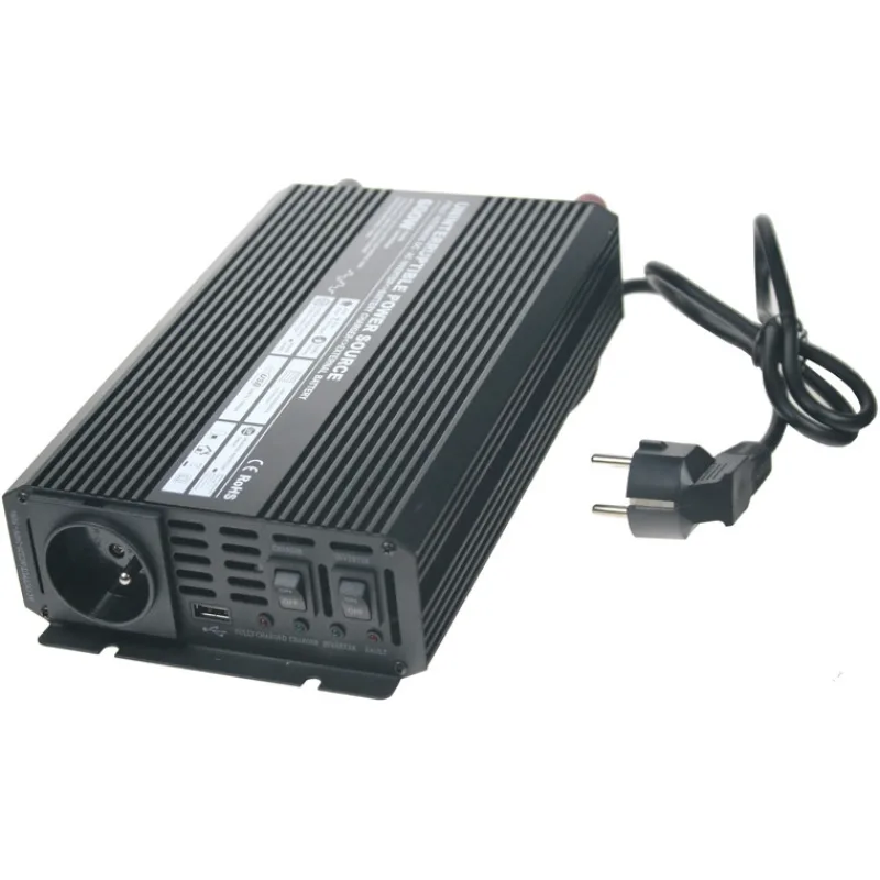 Menič napätia Carspa UPS600-12 12V/ 230V 600W s nabíjačkou 12V/ 10A…