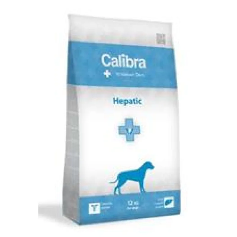 Calibra VD Dog Hepatic NEW 12kg