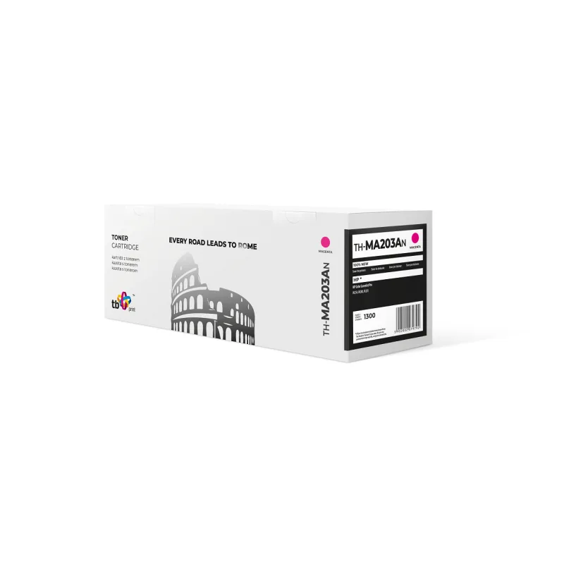 Toner TB komp. s HP CF543A, nová, Magenta TH-MA203AN