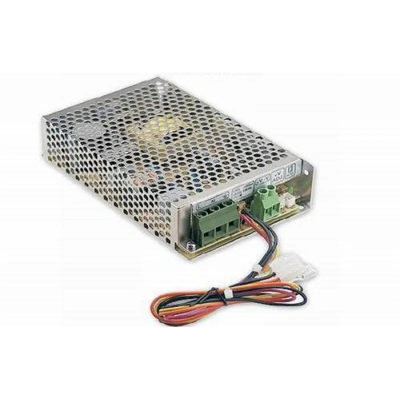 MEANWELL SCP-75-24, priem.spínaný zdroj s funkciou nabíjačky (UPS) 75W…