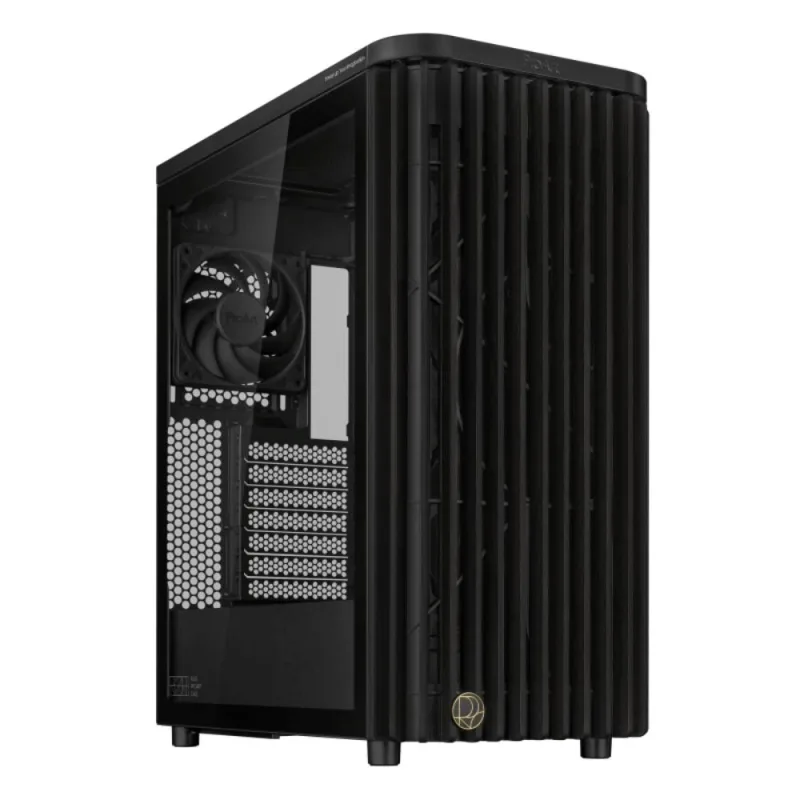 ASUS case PROART PA401 WOOD TG, Mid Tower, ATX, 1xUSB-C Gen2x2, 2xUSB…