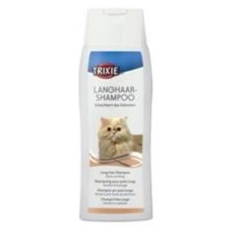 TRIXIE šampon pro dlouhosrsté kočky 250 ml
