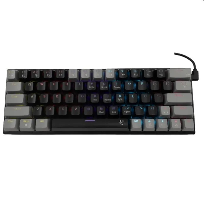 White Shark Gaming mechanical keyboard WAKIZASHI 2, blue switch, US,…