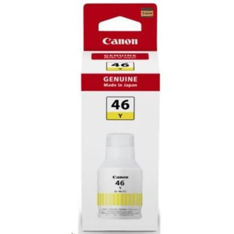 Canon Cartridge GI-46 Y žlutá pro Maxify GX6040, GX6050, GX7040…