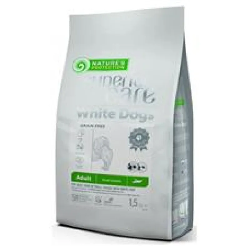 Nature’s Protection Dog Dry Superior Care Adult SB White GF Insect 10 kg