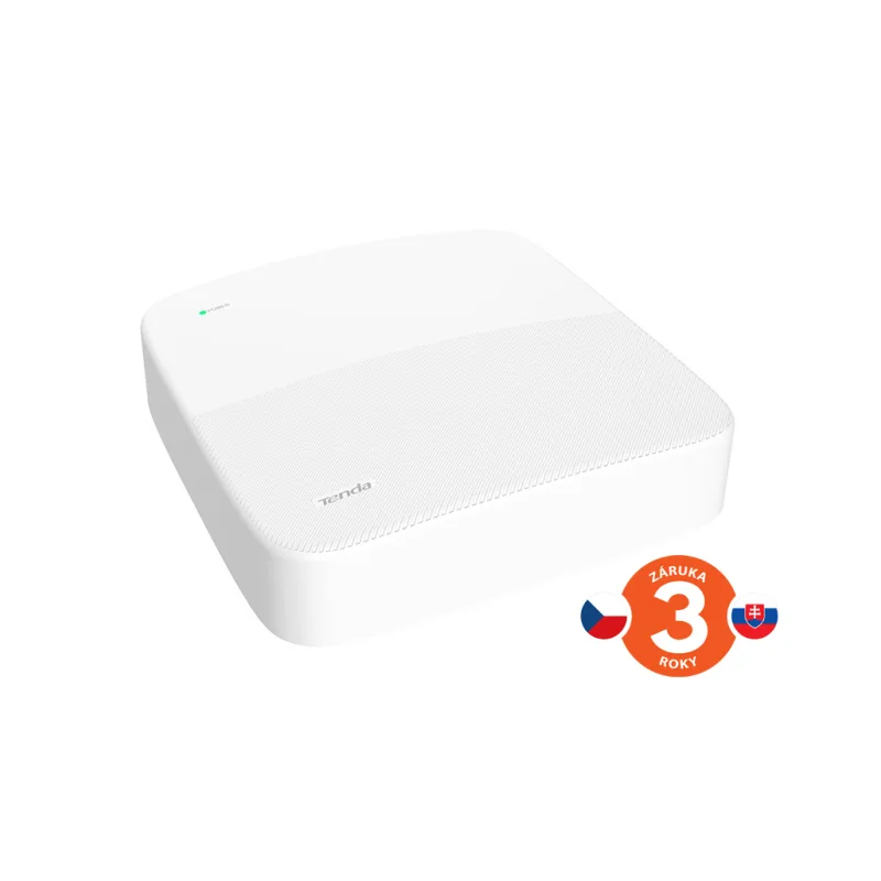 Tenda N6P-4H - PoE kamerový 4K NVR rekordér, 4 kanály, H.265+, OnViF,…