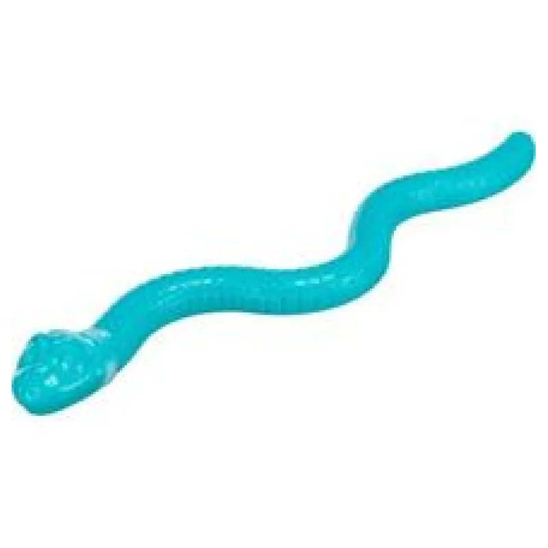 Snack Snake, had na pamlsky, TPR, petrolejová 59cm