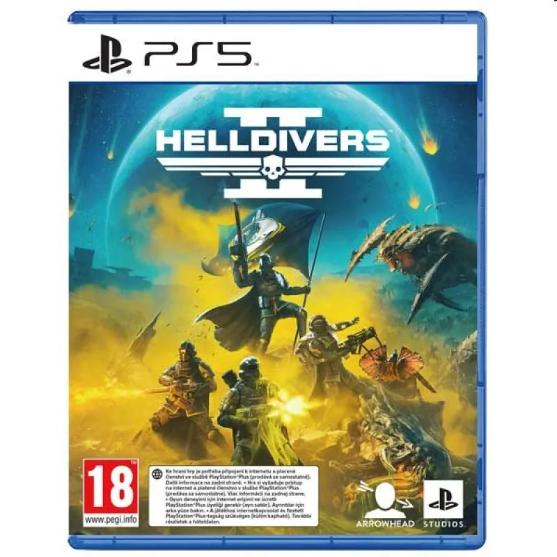 HELLDIVERS II [PS5] PS5