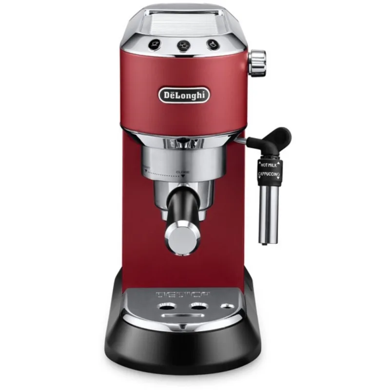 Delonghi EC 685.R Dedica pákový kávovar, červená EC 685.R