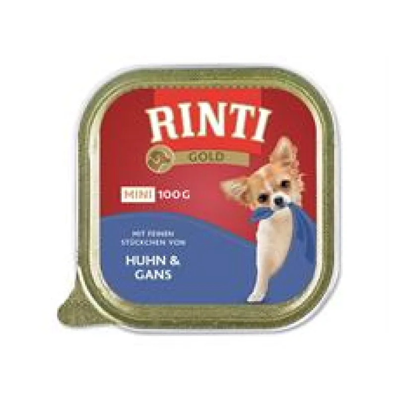 Vanička RINTI Gold mini kuře + husa 100 g