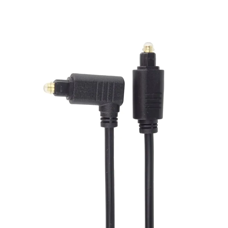 PremiumCord Kábel Toslink - Toslink 90 °, hrúbka kábla: 4.0mm, dĺžka 2m…