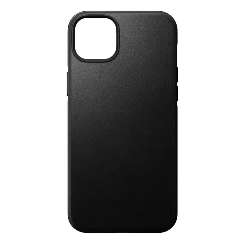 Nomad kryt Modern Leather Case Magsafe pre iPhone 14 Plus - Black…