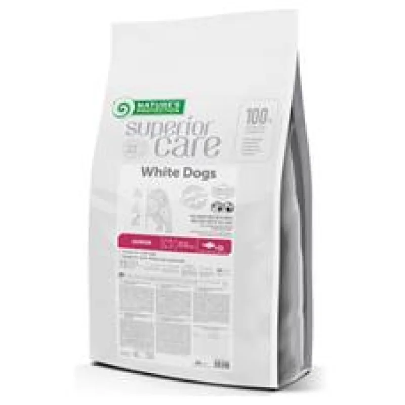 Nature’s Protection Superior Care Dog Dry White Dogs Junior White Fish 10 kg
