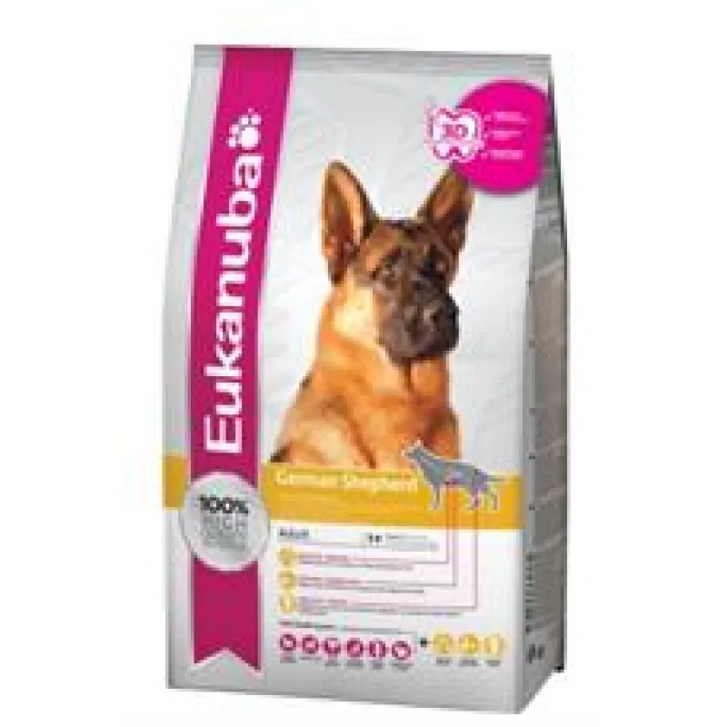 Eukanuba German Shepherd 2x12 kg