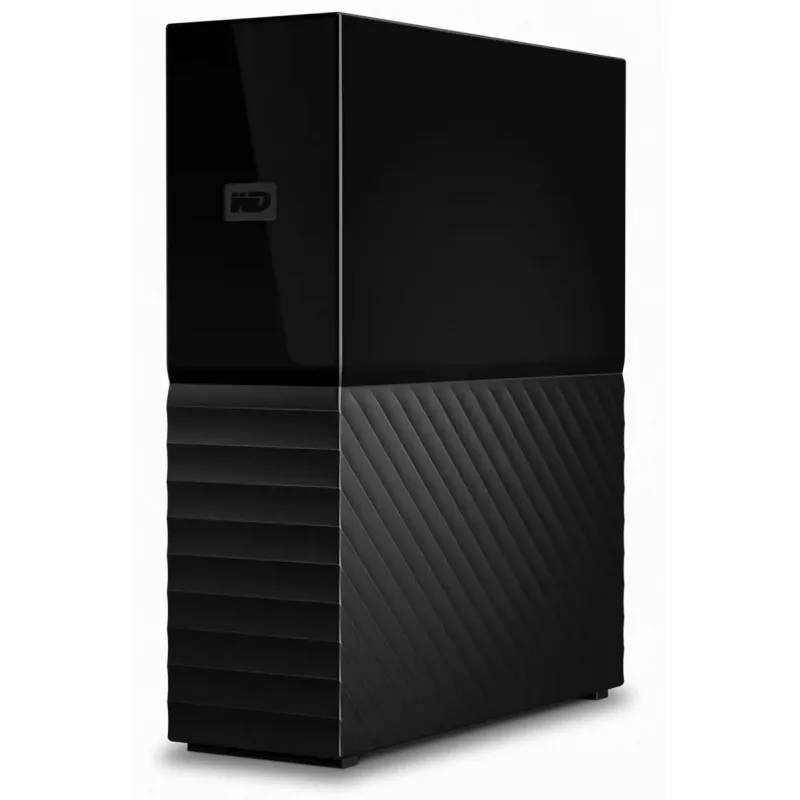 WD My Book External HDD 8TB USB WDBBGB0080HBK-EESN