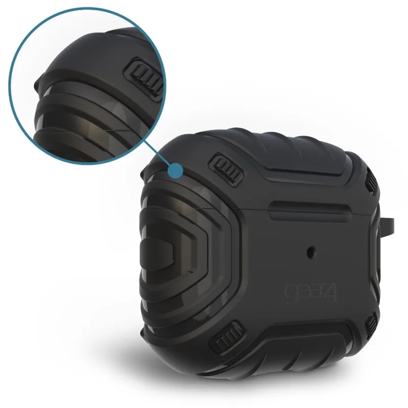 ZAGG GEAR4 Apollo Snap puzdro pre AirPods 3 - čierny 702009638