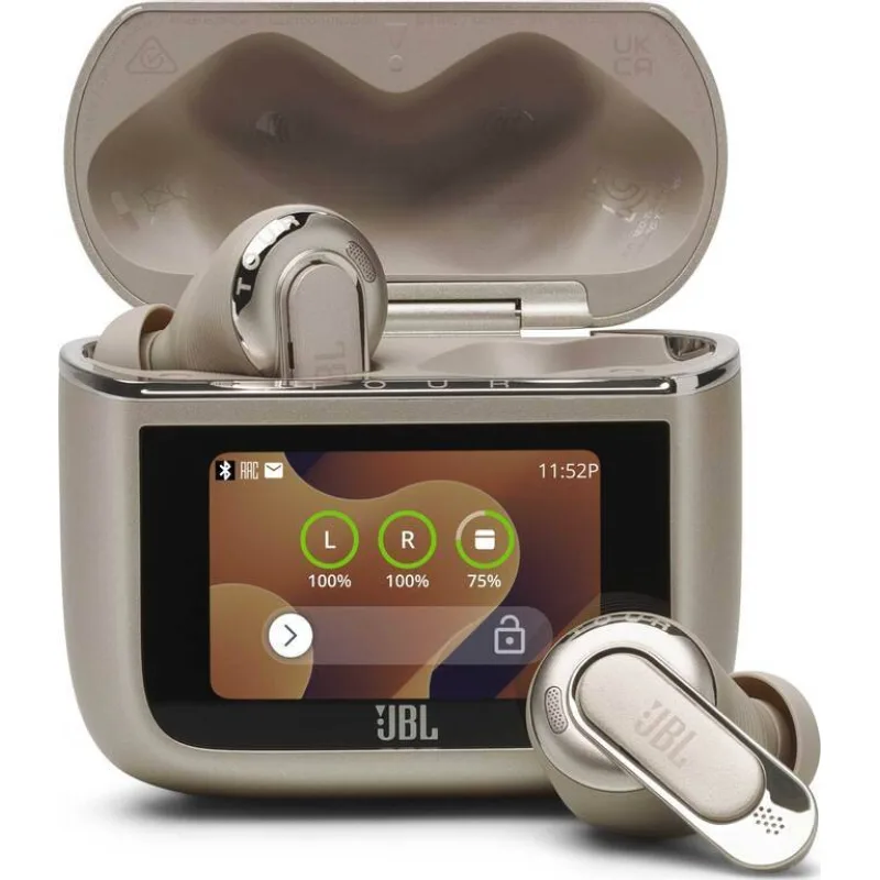 Slúchadlá JBL Tour Pro 3 Latte JBLTOURPRO3LTT