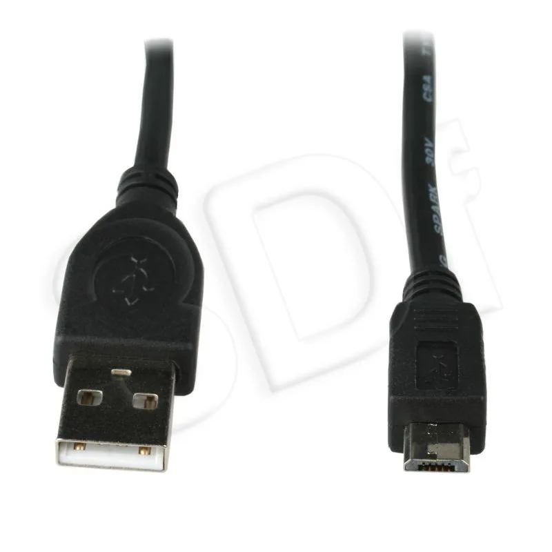 Kábel CABLEXPERT USB A Male/Micro B Male 2.0, 1,8m, Black High Quality…