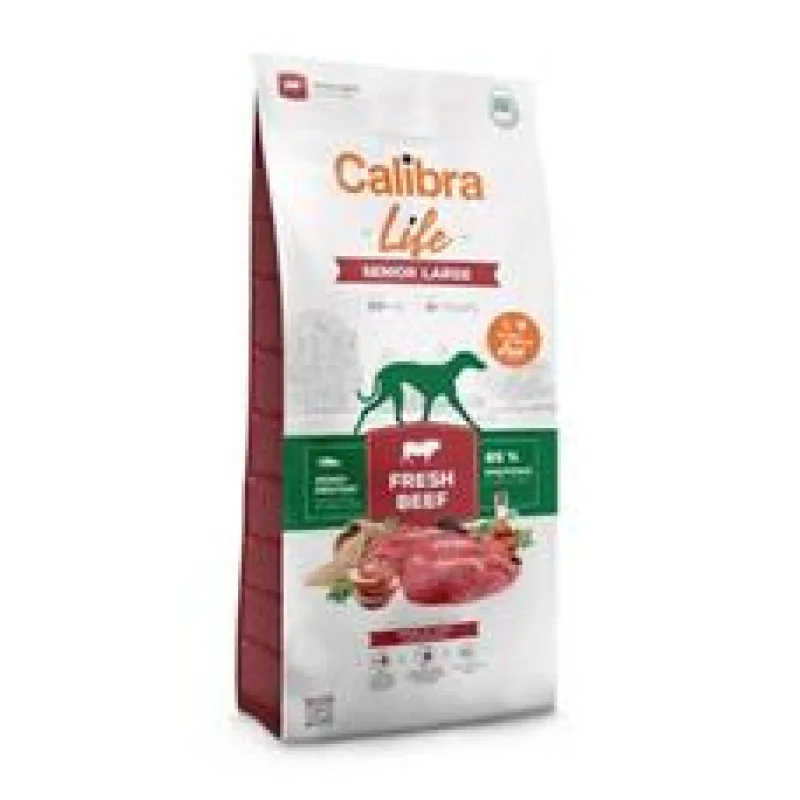 Calibra Dog Life Senior Large Fresh Beef 12kg